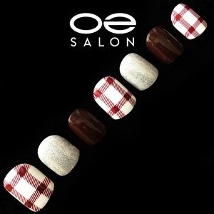O2 Salon 5640 Full Cover False Nails(48 pcs/2 set)